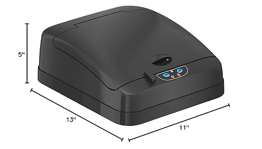 iTouchless New Sensor Trash Can Lid Replacement for Models IT13MX, IT13MXL, DZT13P, DZT13PL, DZT13M, and DZT08P, DZT08PL, and Other Variants