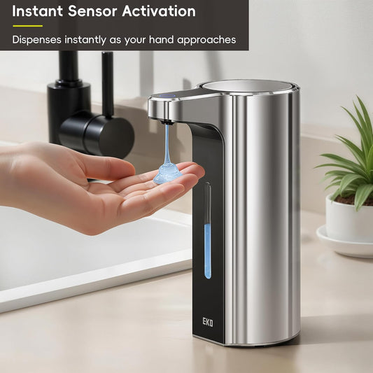 Meet the Future of Hygiene: EKO Aroma Pro Touchless Soap Dispenser for Your Modern Kitchen