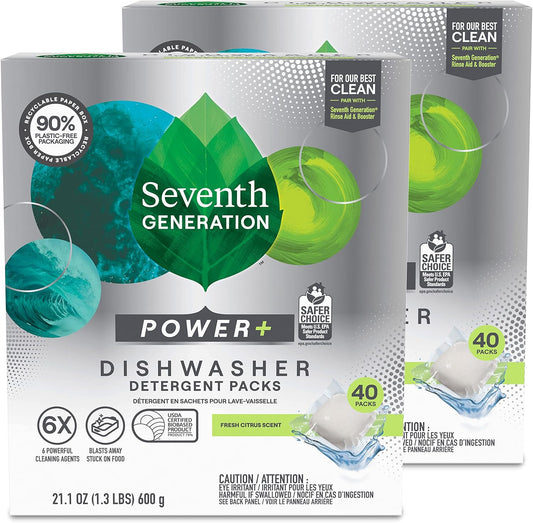 Get Sparkling Dishes Without Compromising the Planet: Seventh Generation Power Plus at Objet Kitchen